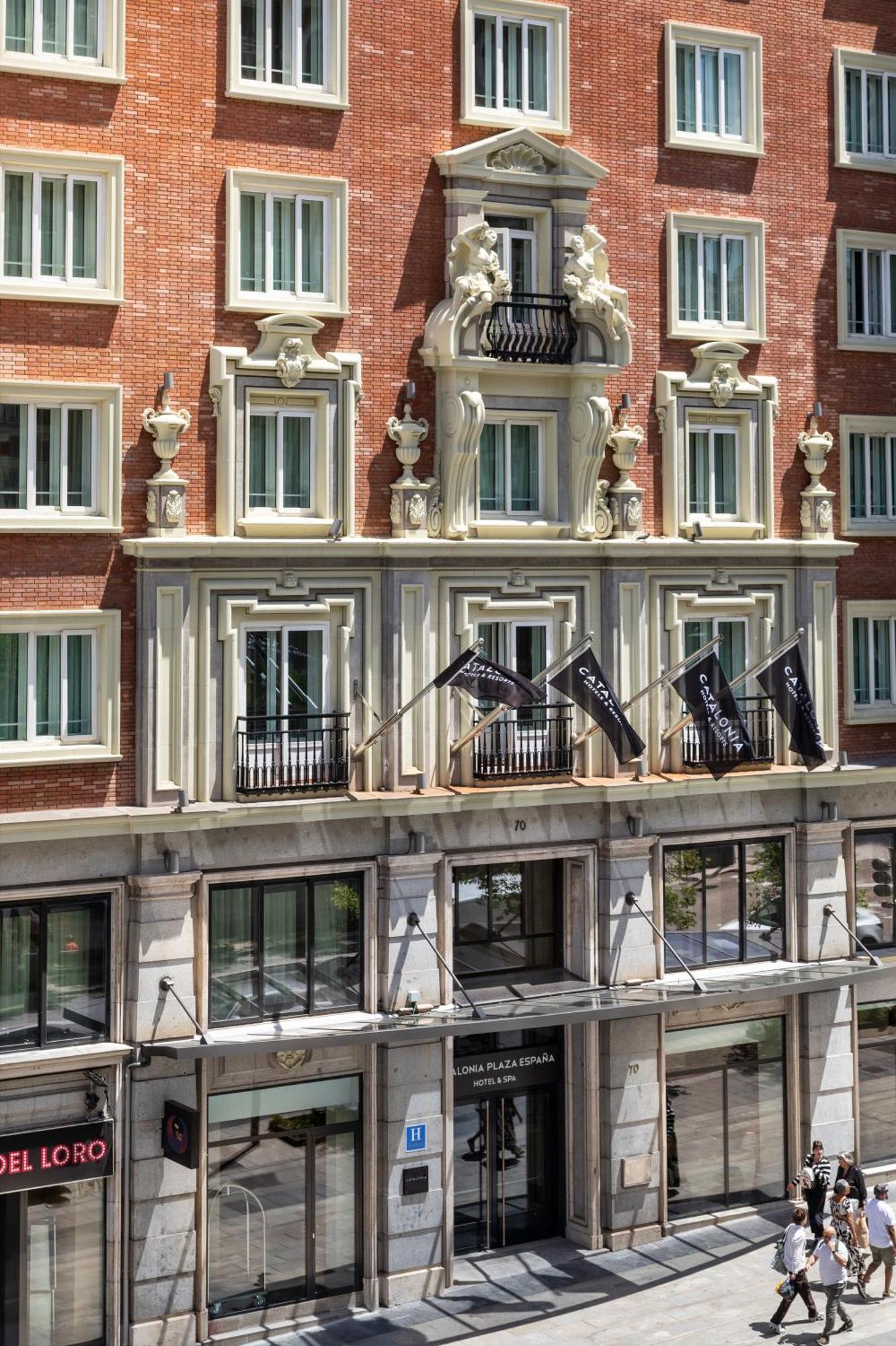 Catalonia Plaza Espana & Madrid